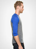 Eco Jersey Baseball Tee