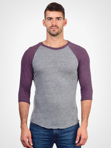 Eco Jersey Baseball Tee