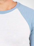 Eco Jersey Baseball Tee