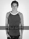3/4 Baseball T-shirt