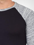 Space Dye Baseball Tee