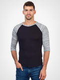 Space Dye Baseball Tee