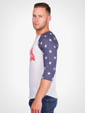 USA Print Baseball Tee