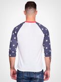 USA Print Baseball Tee