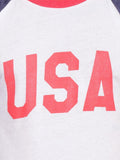 USA Print Baseball Tee