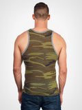 Camo Ringer Tank