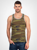 Camo Ringer Tank