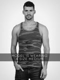 Camo Ringer Tank