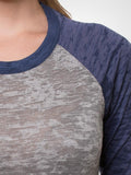 Big League Burnout Tee