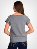 Rehearsal Cutoff Sweatshirt