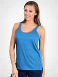 Airy Melange Burnout Tank