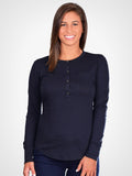 Pima Cotton Pocket Henley