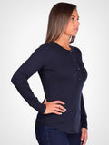 Pima Cotton Pocket Henley