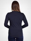Pima Cotton Pocket Henley