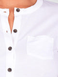 Pima Cotton Pocket Henley