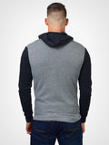 Color Block Rocky Hoodie