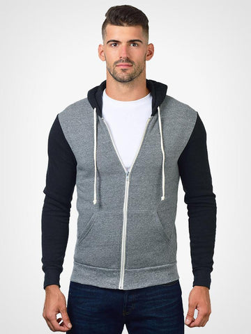 Color Block Rocky Hoodie