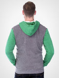Color Block Rocky Hoodie