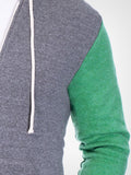 Color Block Rocky Hoodie