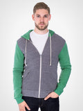 Color Block Rocky Hoodie