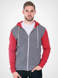Color Block Rocky Hoodie