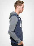 Color Block Rocky Hoodie