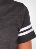 Brady Striped V-Neck Tee