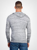 Space Dye Zip Hoodie