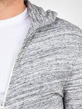 Space Dye Zip Hoodie