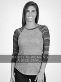 Camo Baseball Tee