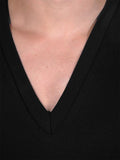 Deep V-Neck Tee