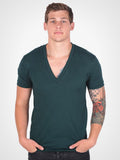 Deep V-Neck Tee