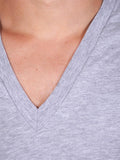 Deep V-Neck Tee