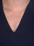 Deep V-Neck Tee