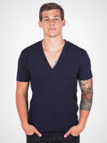 Deep V-Neck Tee