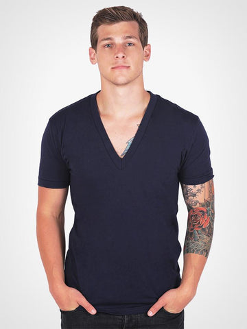 Deep V-Neck Tee