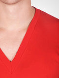 Deep V-Neck Tee