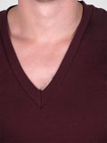 Deep V-Neck Tee