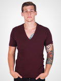 Deep V-Neck Tee