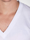 Deep V-Neck Tee