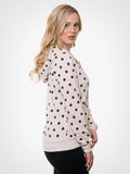 Adrian Polka Dot Hoodie