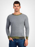 Camo Trim Champ Sweatshirt
