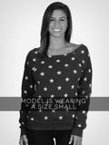 Maniac Stars Sweatshirt