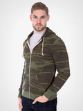 Camo Print Rocky Hoodie