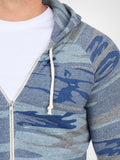 Navy Camo Rocky Hoodie