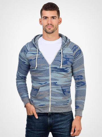 Navy Camo Rocky Hoodie