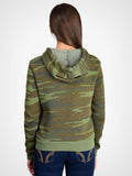 Camo Fleece Pullover Hoodie