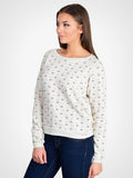 Printed Dash Sweatshirt