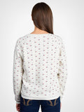 Printed Dash Sweatshirt