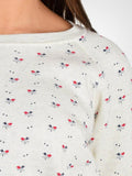Printed Dash Sweatshirt
